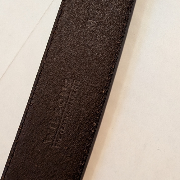 Wilson's Leather Men's Size Medium Brown Real Leather - Picture 7 of 11